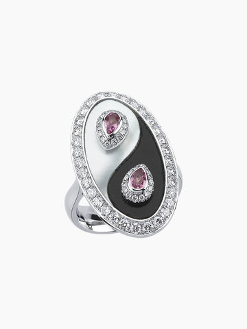 Yin Yang Ring